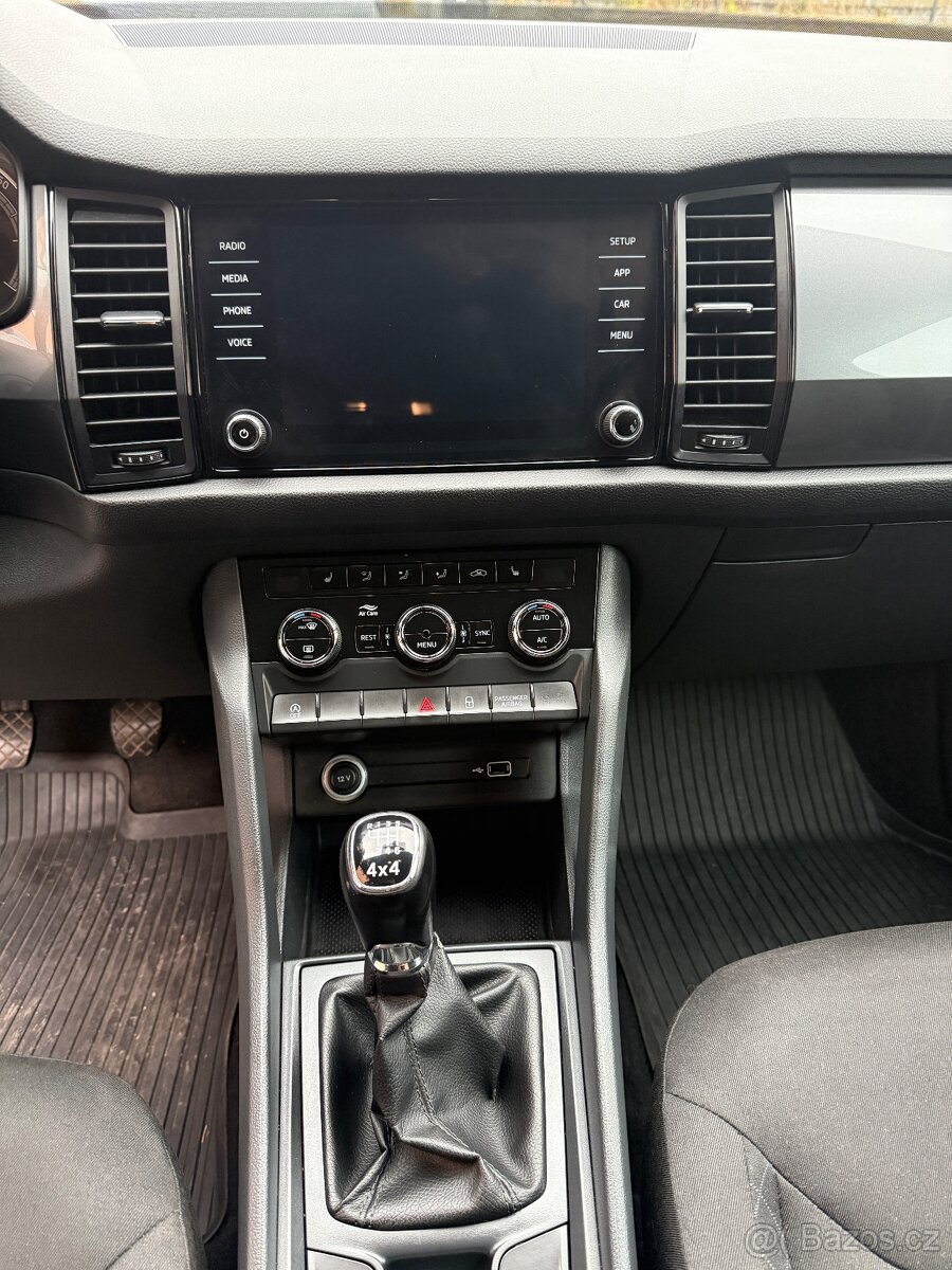 Škoda Kodiaq 2018. 2.0TDI, 110kW, 4x4. Možný odpočet DPH - 10
