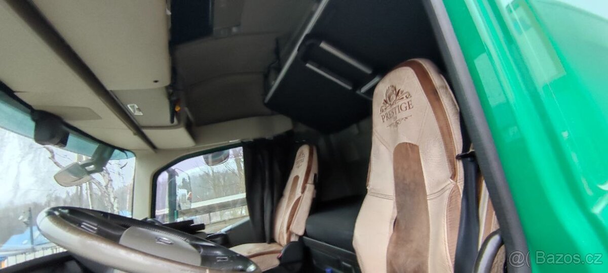 VOLVO FH 460,VALNÍK S PLACHTOU 24-PALETOVÝ,HYDR. ČELO - 10