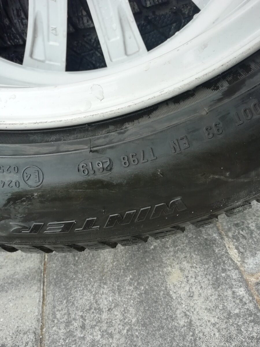 Originál zimní kola BMW 225 55 17 97H M+S - 10