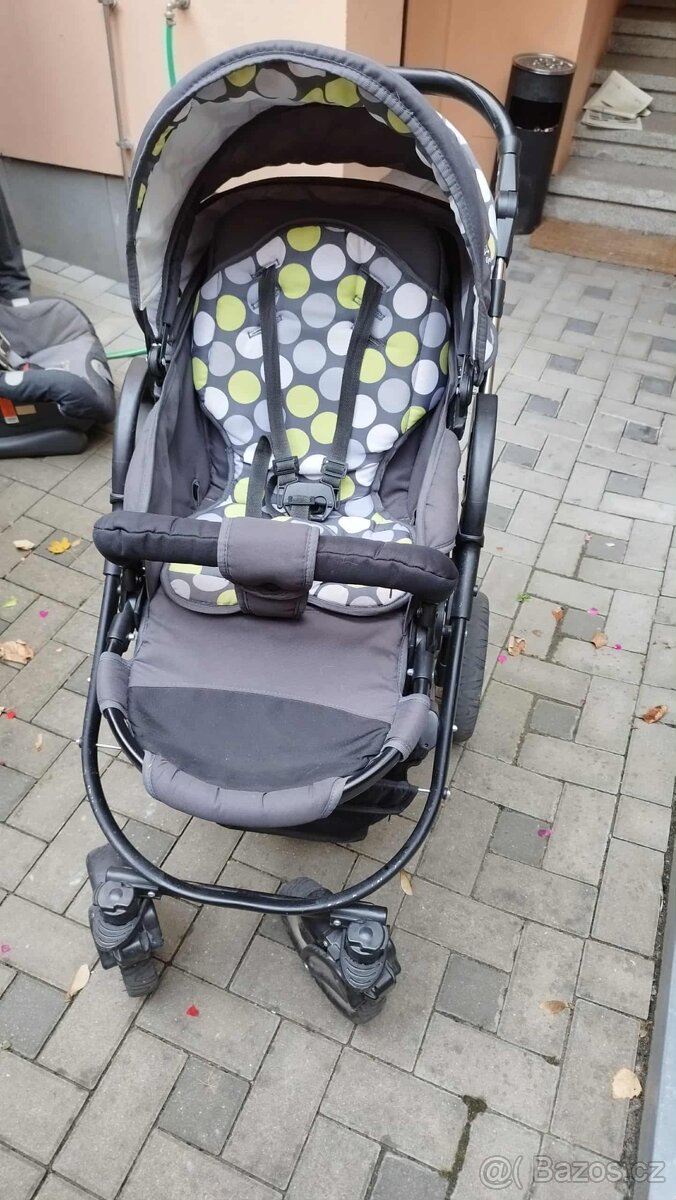 Camarelo Q Evolution dětský kočárek 3v1 - 10