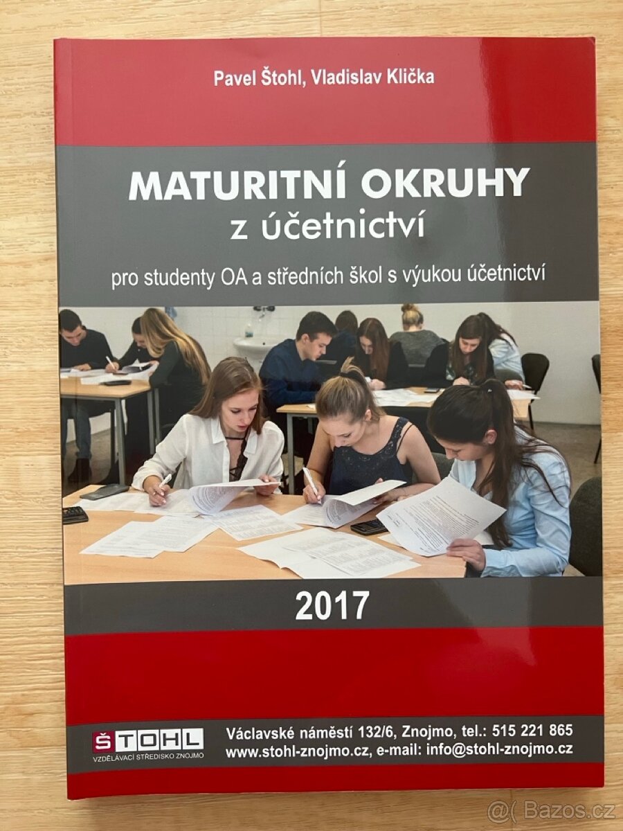 Učebnice – účetnictví pro SŠ a veřejnost (VELMI NÍZKÉ CENY) - 10