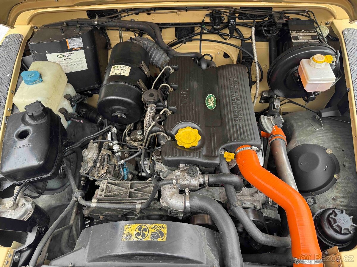 Land Rover Defender 90, 300TDi - 10