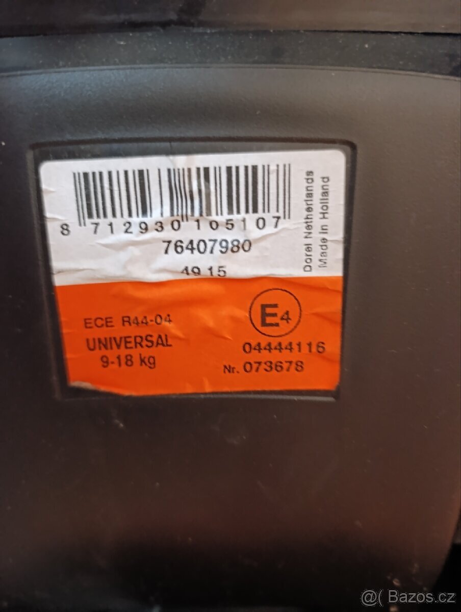 Kvalitní autosedačka Maxi Cosi 9-18kg - 10