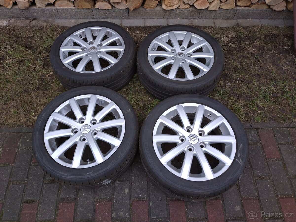 Alu disky 16" originál Suzuki - 10