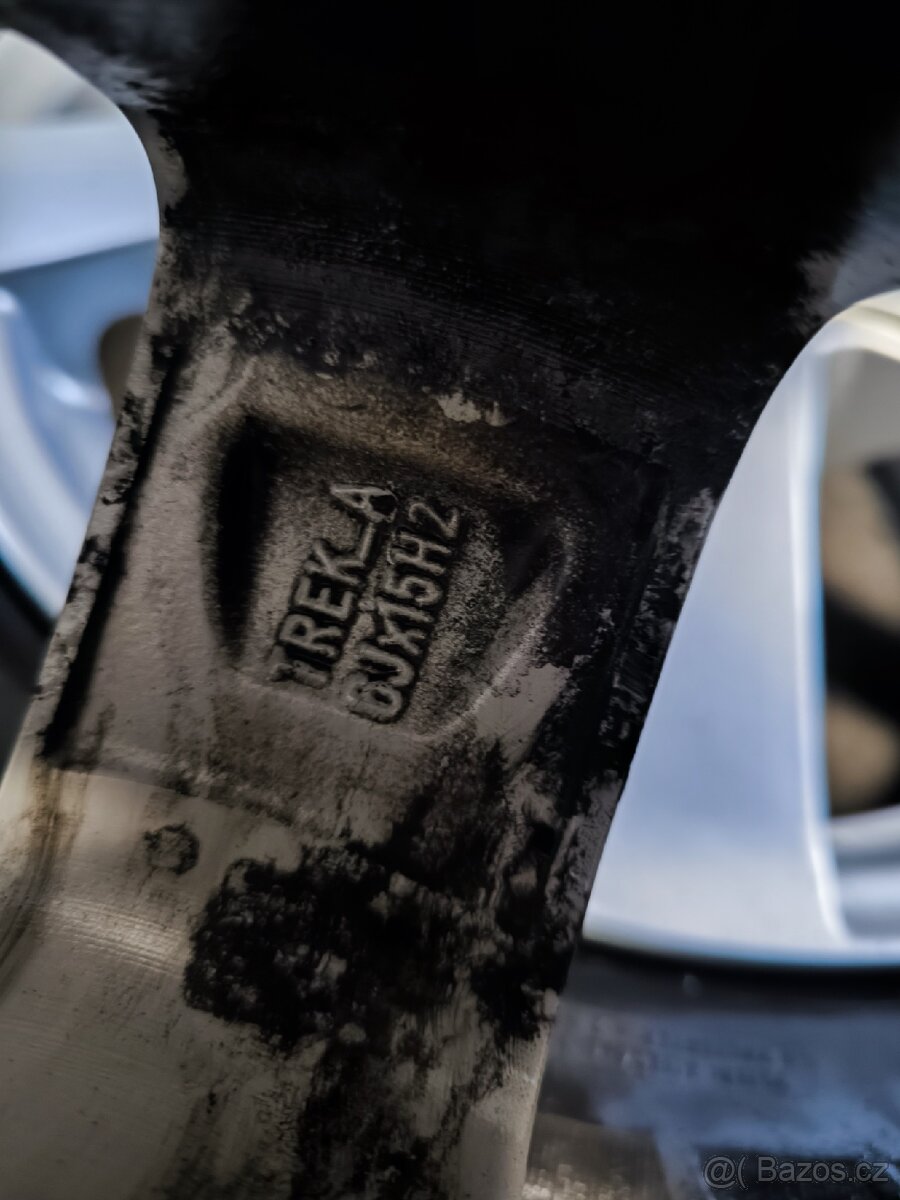 Alu kola Dezent 6x15 ET38, 5x100 - 10