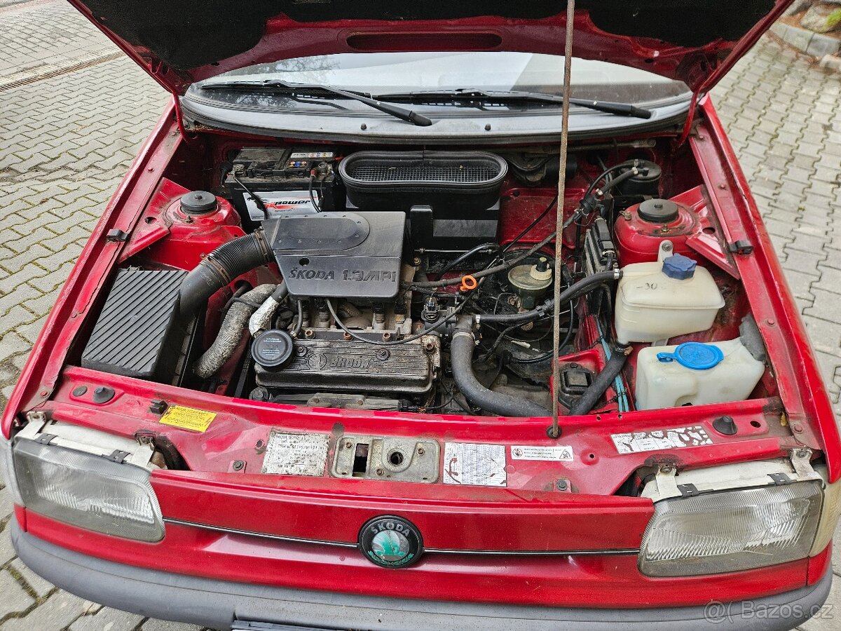 Škoda Felicia pick-up 1,3 MPI - 10