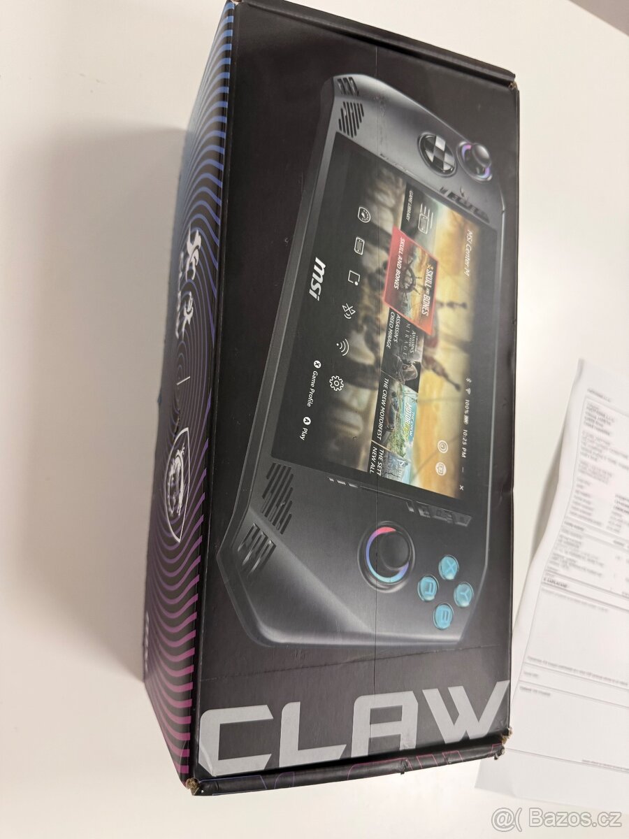 MSI Claw Handheld - 10