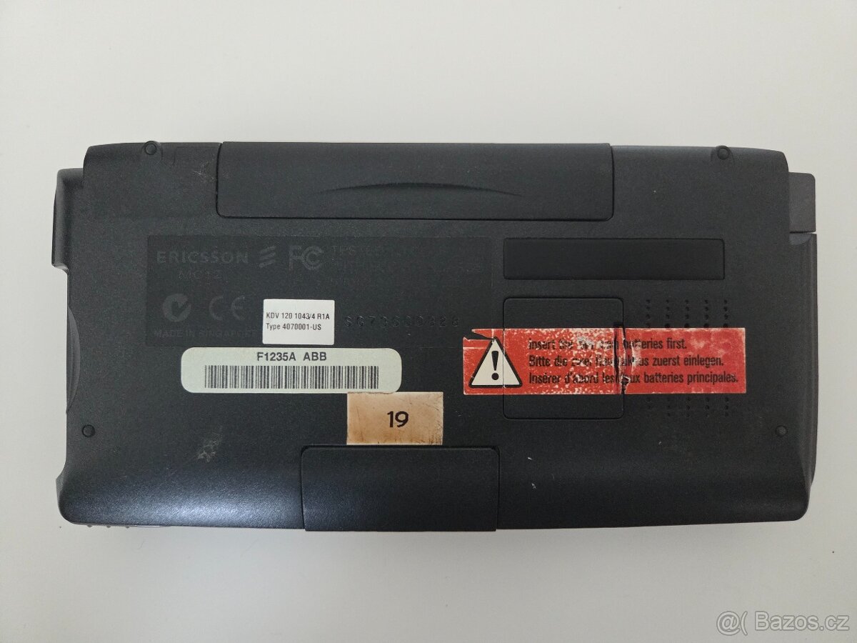 PDA Ericsson MC12 - 10