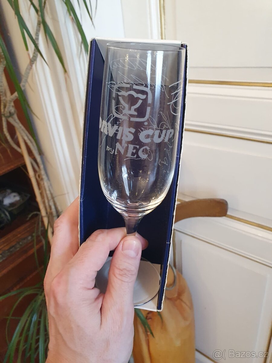 Retro tenisové skleničky - 10