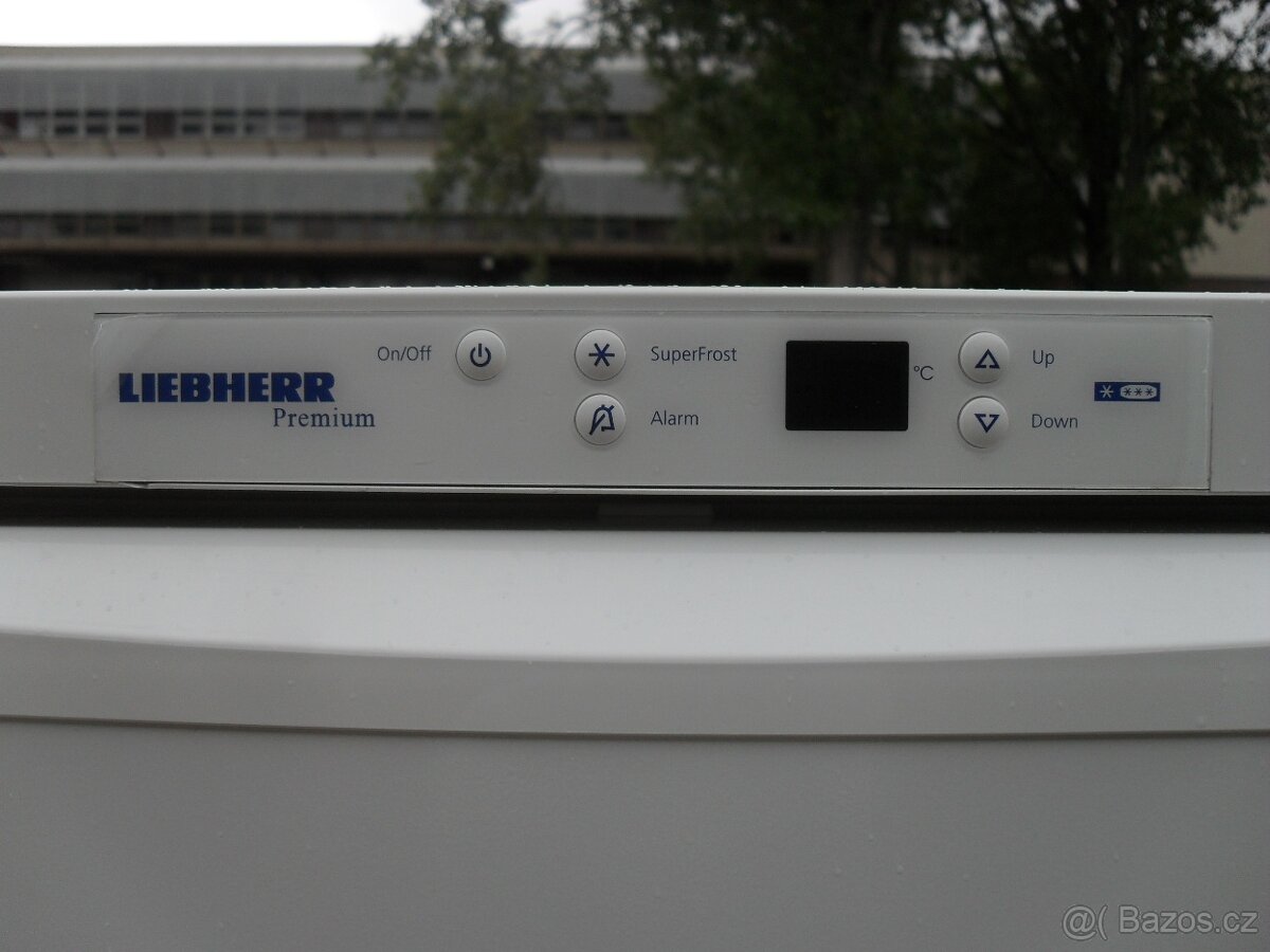 ŠUPLÍKOVÝ MRAZÁK LIEBHERR 106L,TOP ZNAČKA,LCD,A++,4x ŠUPLÍK - 10