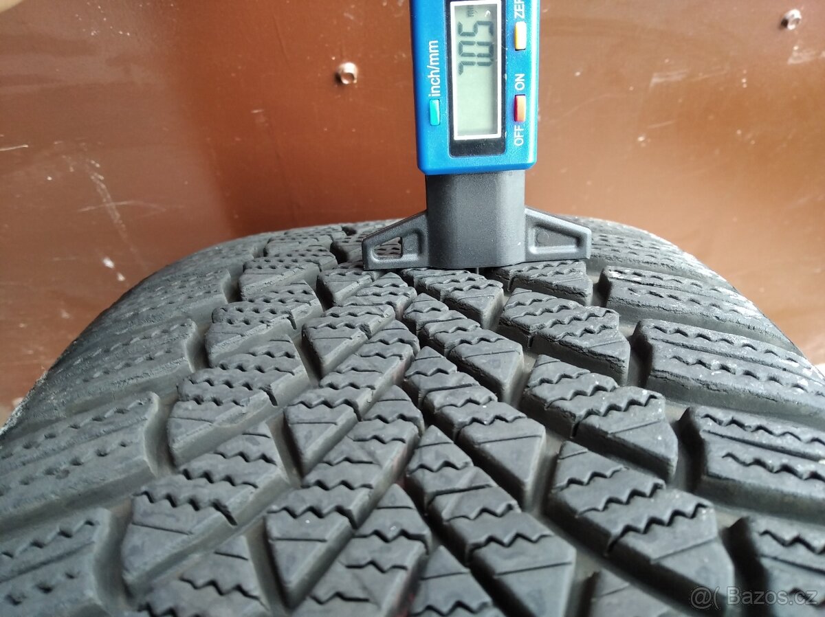 Prodám zánovní zimní alu sadu 17" Škoda Octavia IV - 10