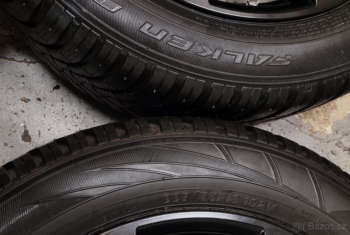 MITSUBISHI Outlander 3,18' alu disky, černé,zimní - 10