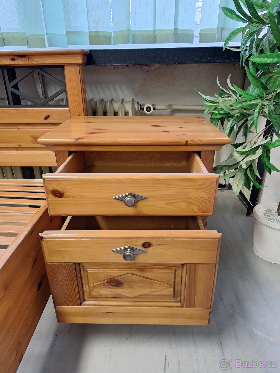 CELODŘEVĚNÁ LOŽNICE SUPER CENA - 10