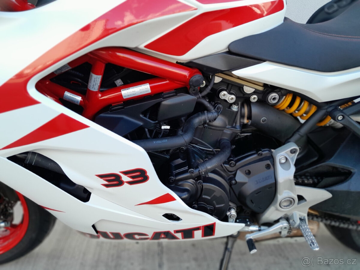 Ducati Supersport S, 2019, odpočet DPH, orig. kufry - 10