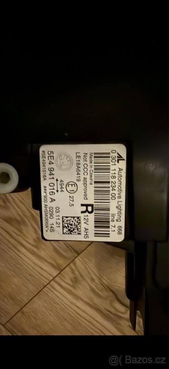 Matrix svetla O4 - 10