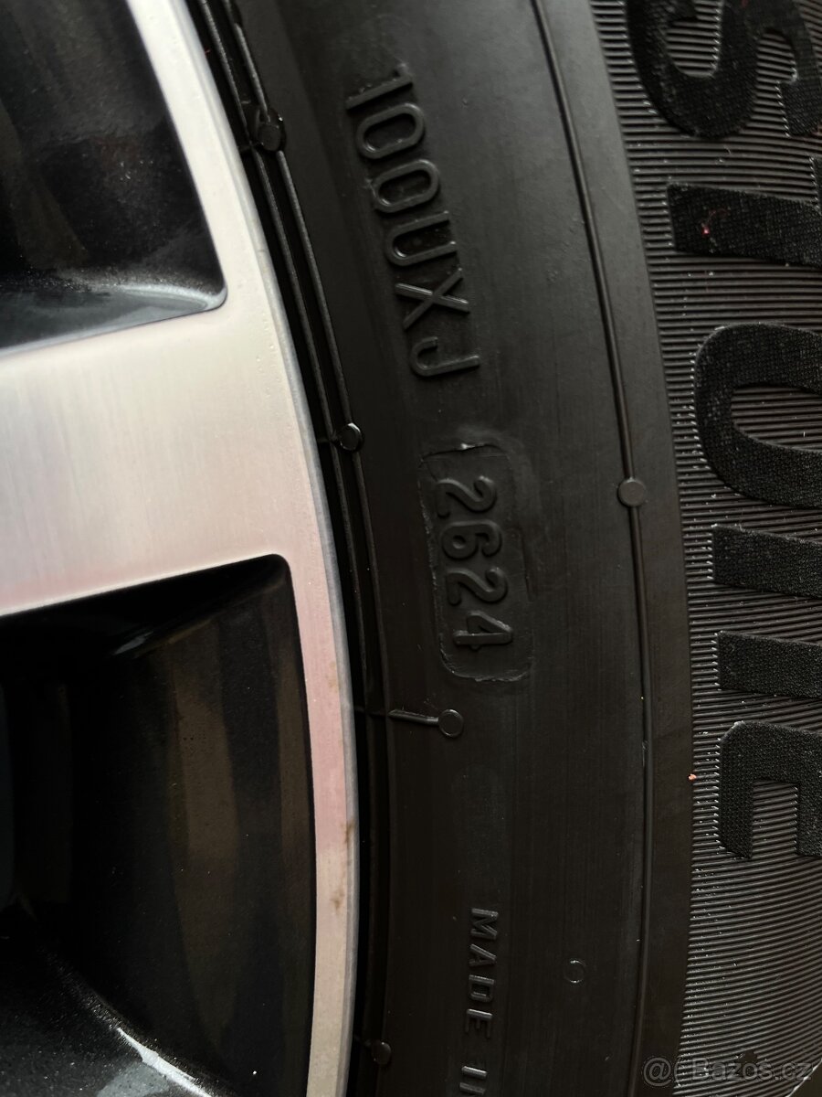 Originál alu 5x112 škoda kodiaq trinity 235/55/18 - 10