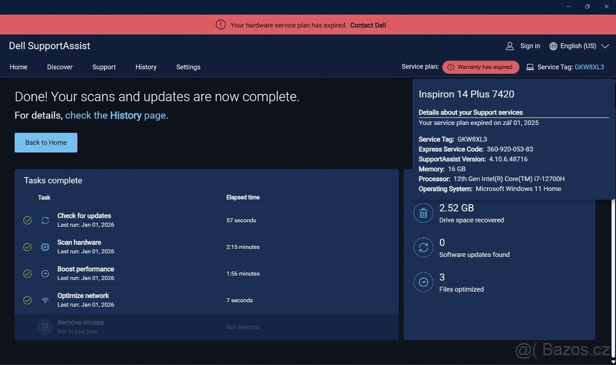 Dell Inspiron 14 Plus 7420 - 10