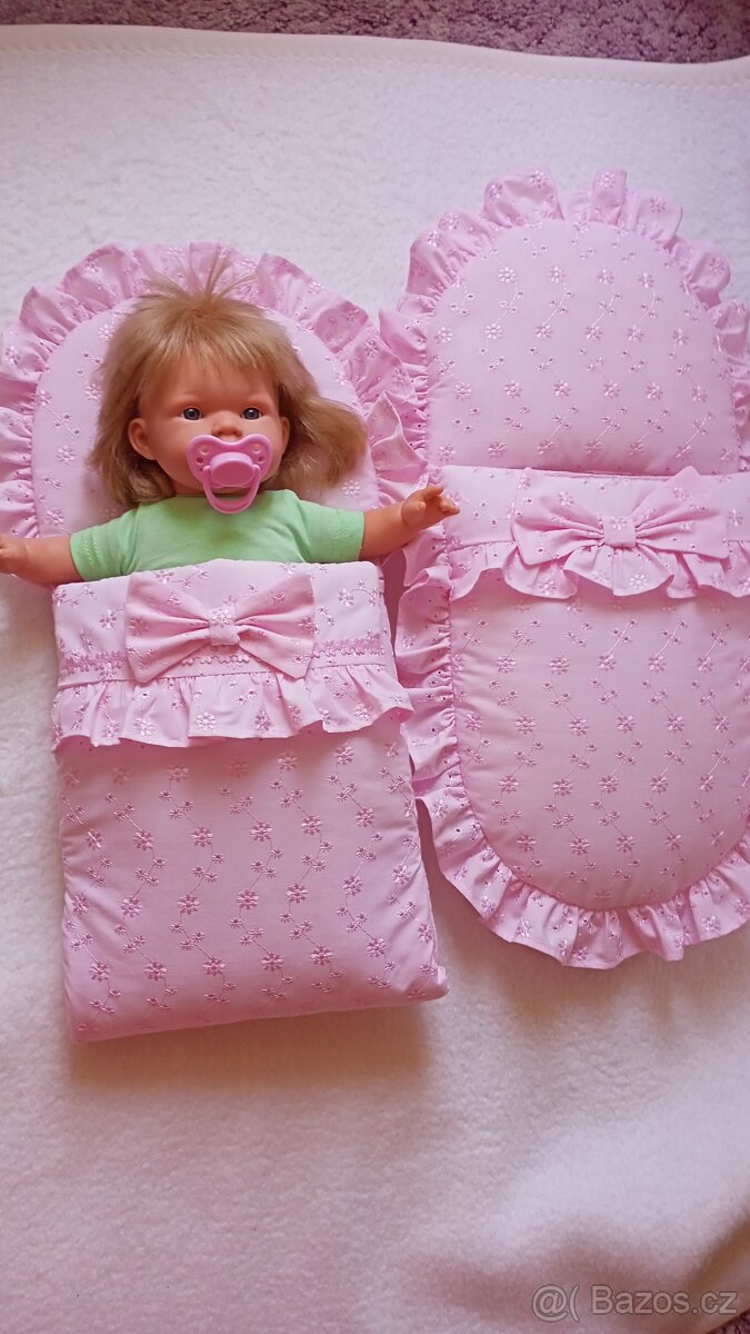 Peřinky-zavinovačky do kočárků pro panenky-RŮZNÉ - 10
