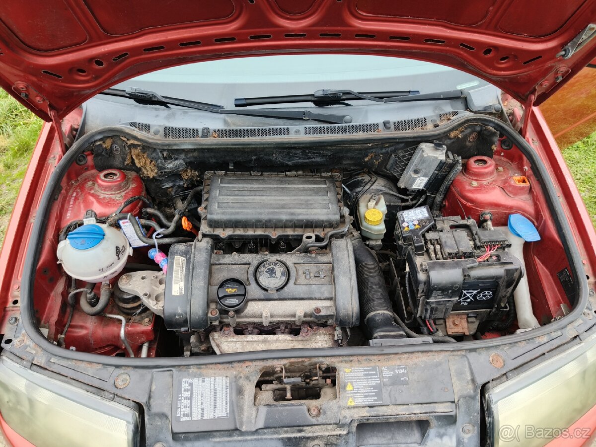 Škoda Fabia 1.4 - 10