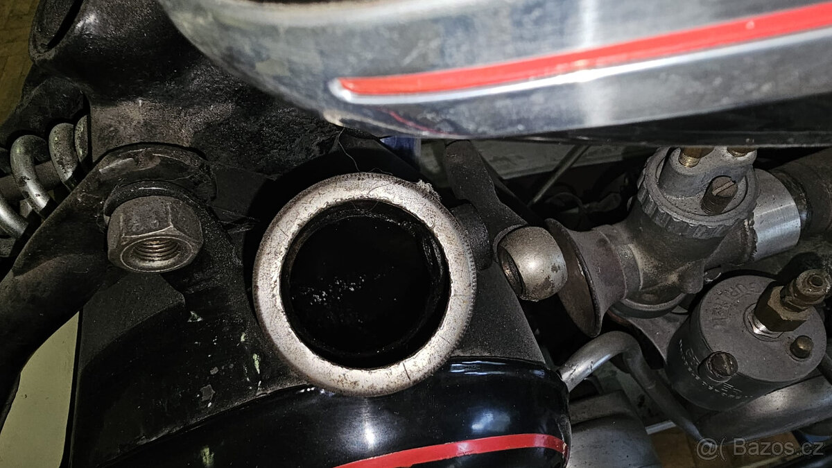 Prodám motocykl TERROT 350 HCTL - 10