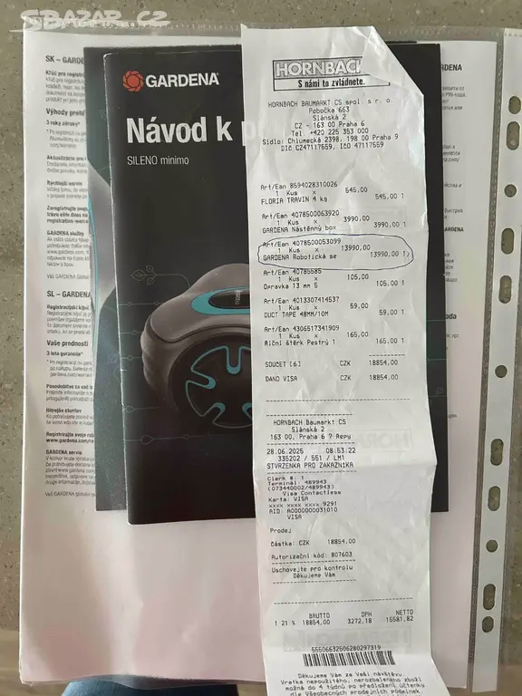 Robotická sekačka Gardena Minima - 10