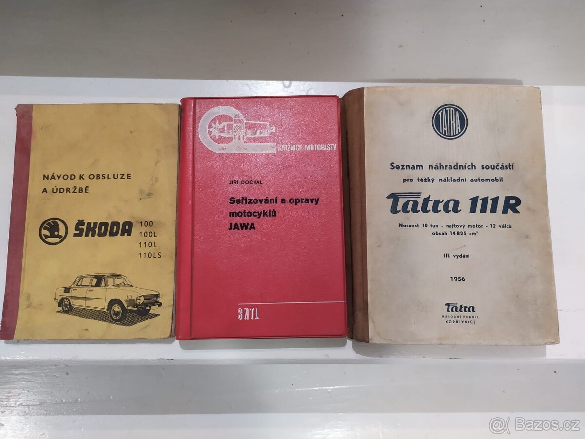 Jawa, Tatra, Škoda - 10