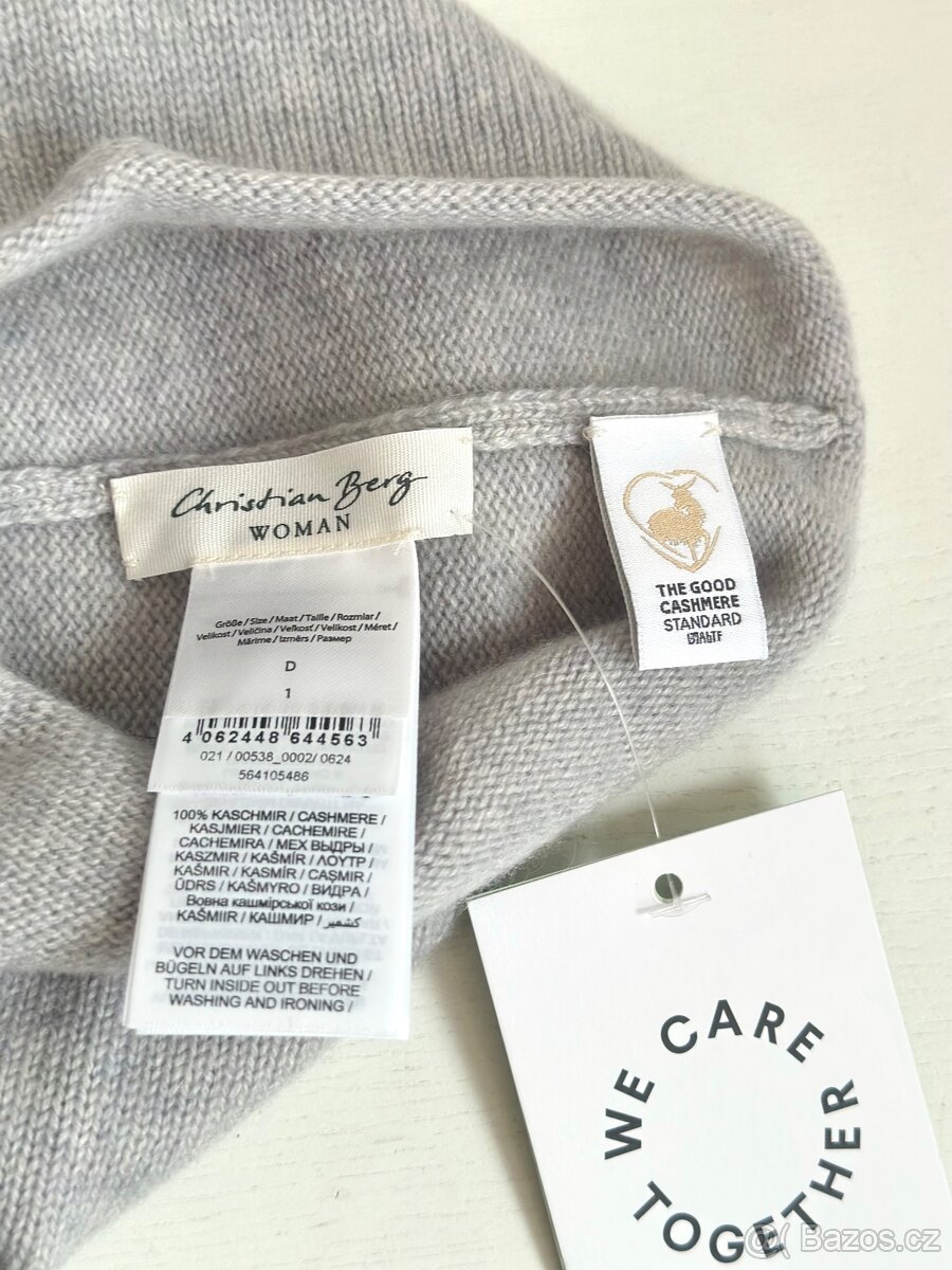 Kašmírová čepice Christian Berg - 10