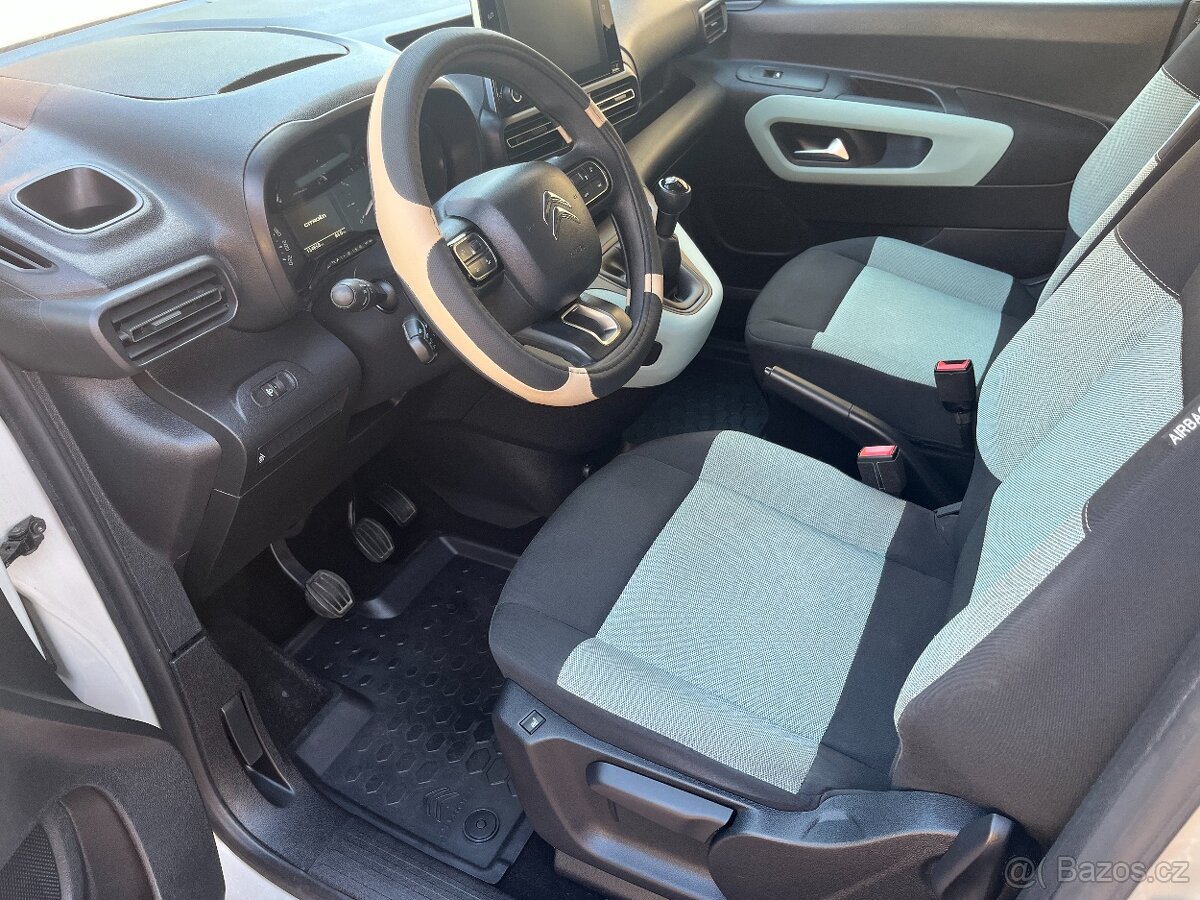 Citroën Berlingo, 1.5 HDI 1. maj. v ČR NEBOURANÝ - 10