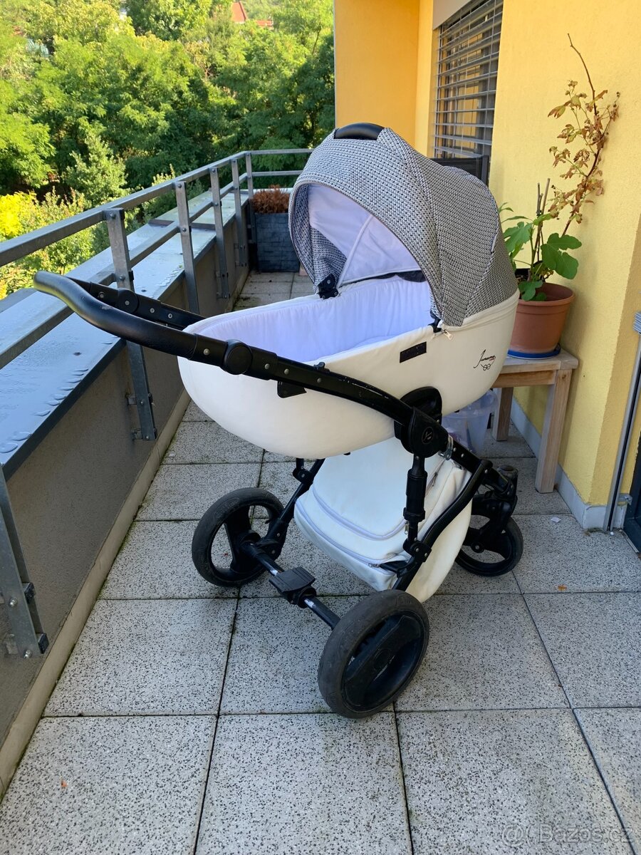 Kočárek Junama Madena - dvojkombinace - 10
