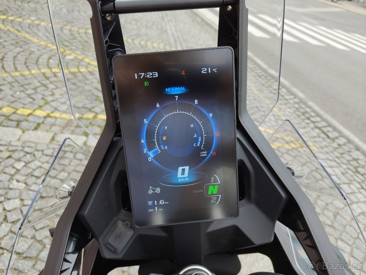 Voge 800 Rally, Záruka, DPH - 10