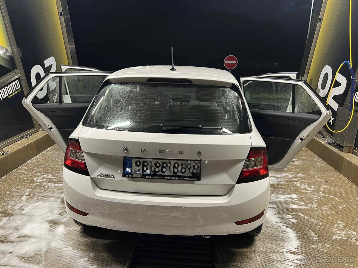Škoda Fabie ||| (2020) top stav - 10