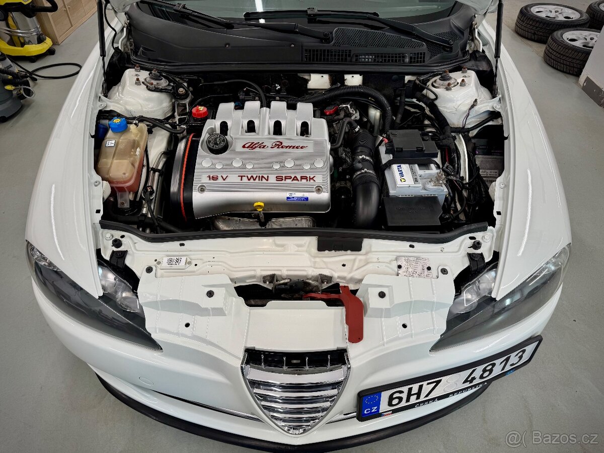 Alfa Romeo 147 – 1.6 TwinSpark 77 kW – benzín + LPG, 2009 - 10