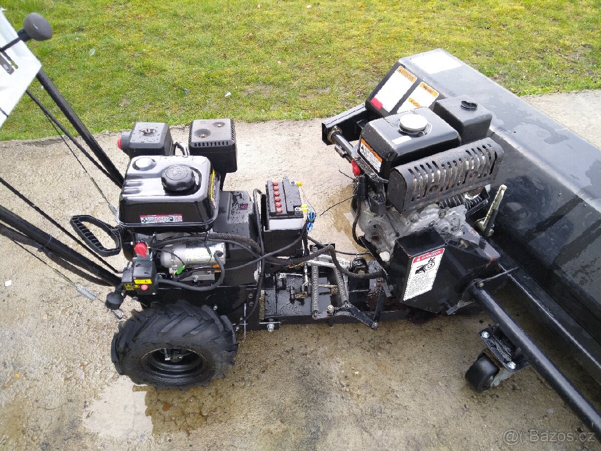 Zametaci stroj dvoumotorový 150 cm - 10