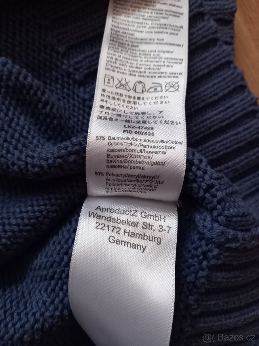 Delší svetr Kangaroos vel.32/34 - 10