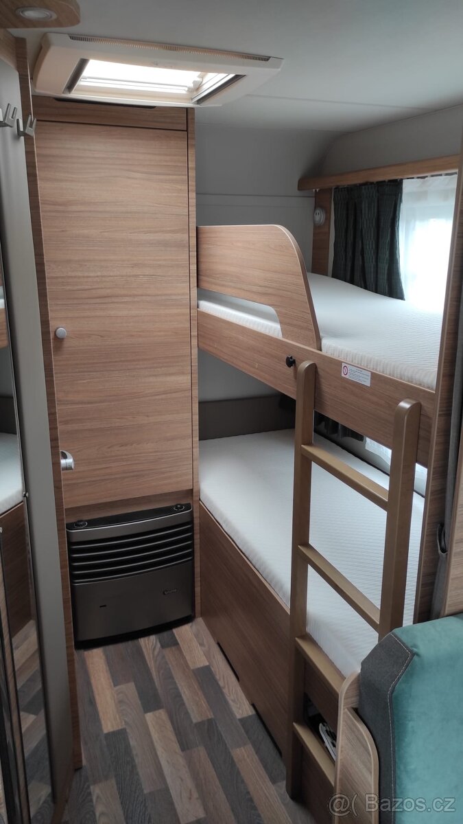 Obytný přívěs Weinsberg 550QDK - 10