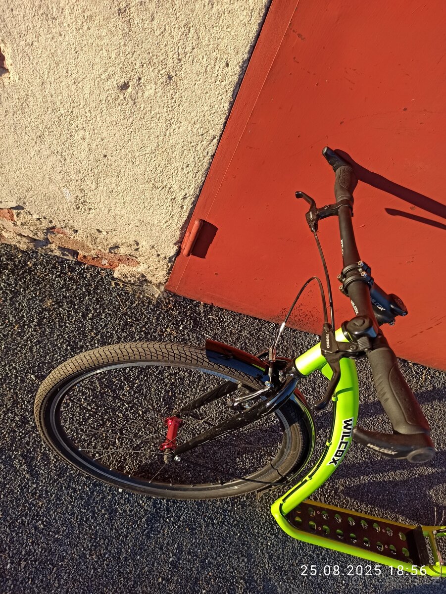 Koloběžka Wilcox - 10