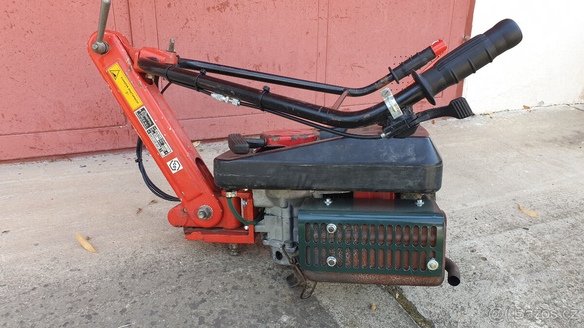 Terra Vari s vozíkem + veškeré příslušenství - 10