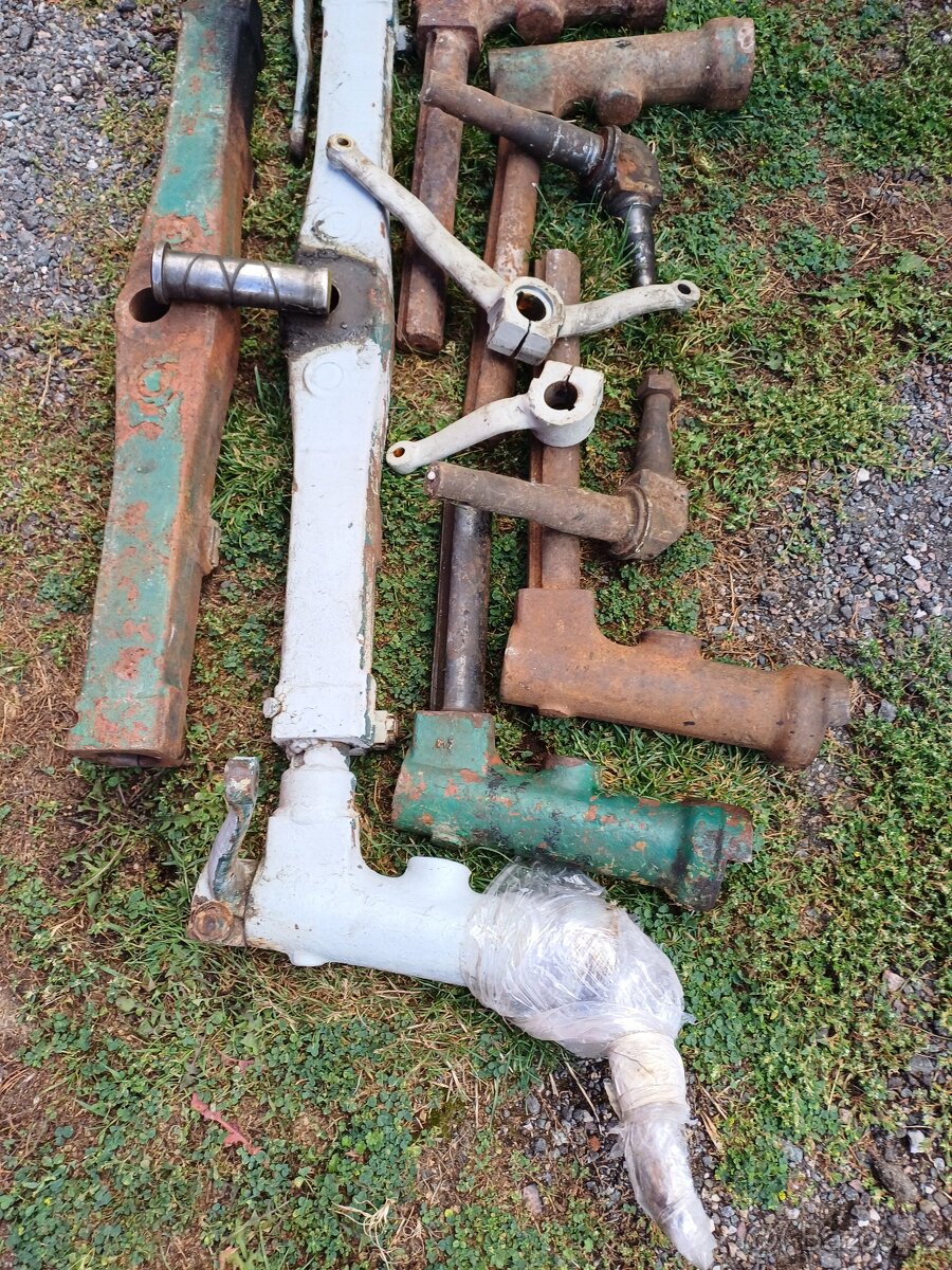 Použité nahradni dily Zetor 25 - 10