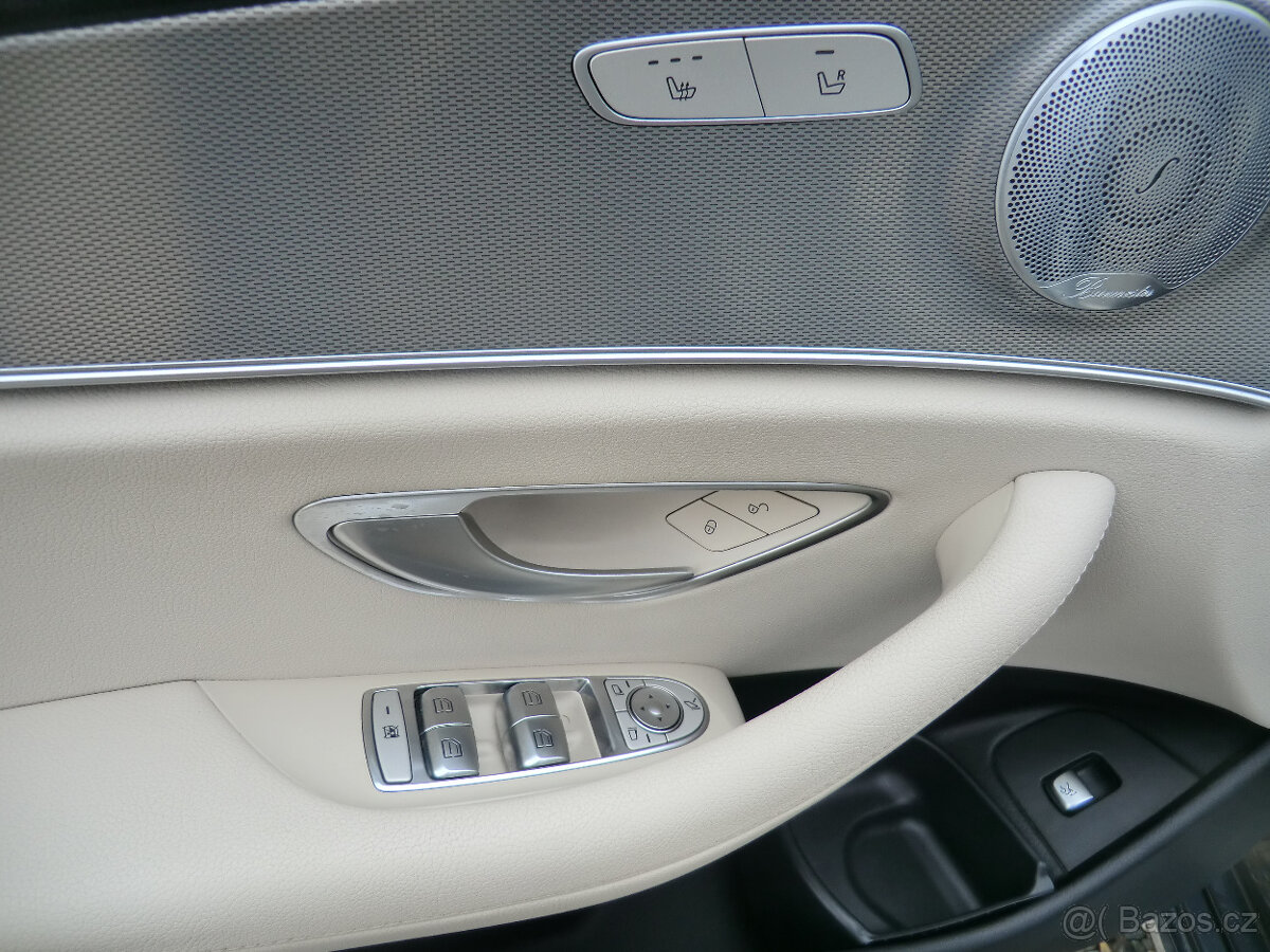 Mercedes-Benz Třídy E, E 220D 110kW ODPOČET DPH - 10