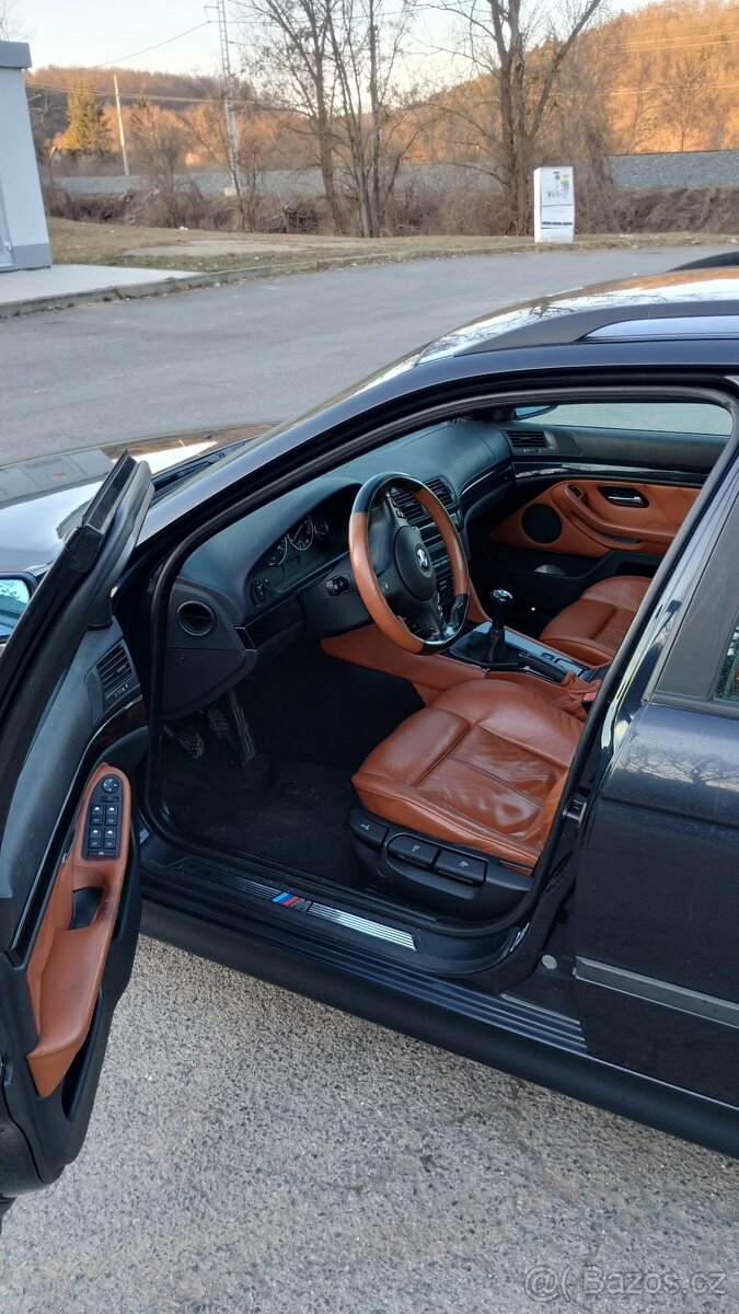 Prodám BMW E39 Individual, 525i 141kw - 10