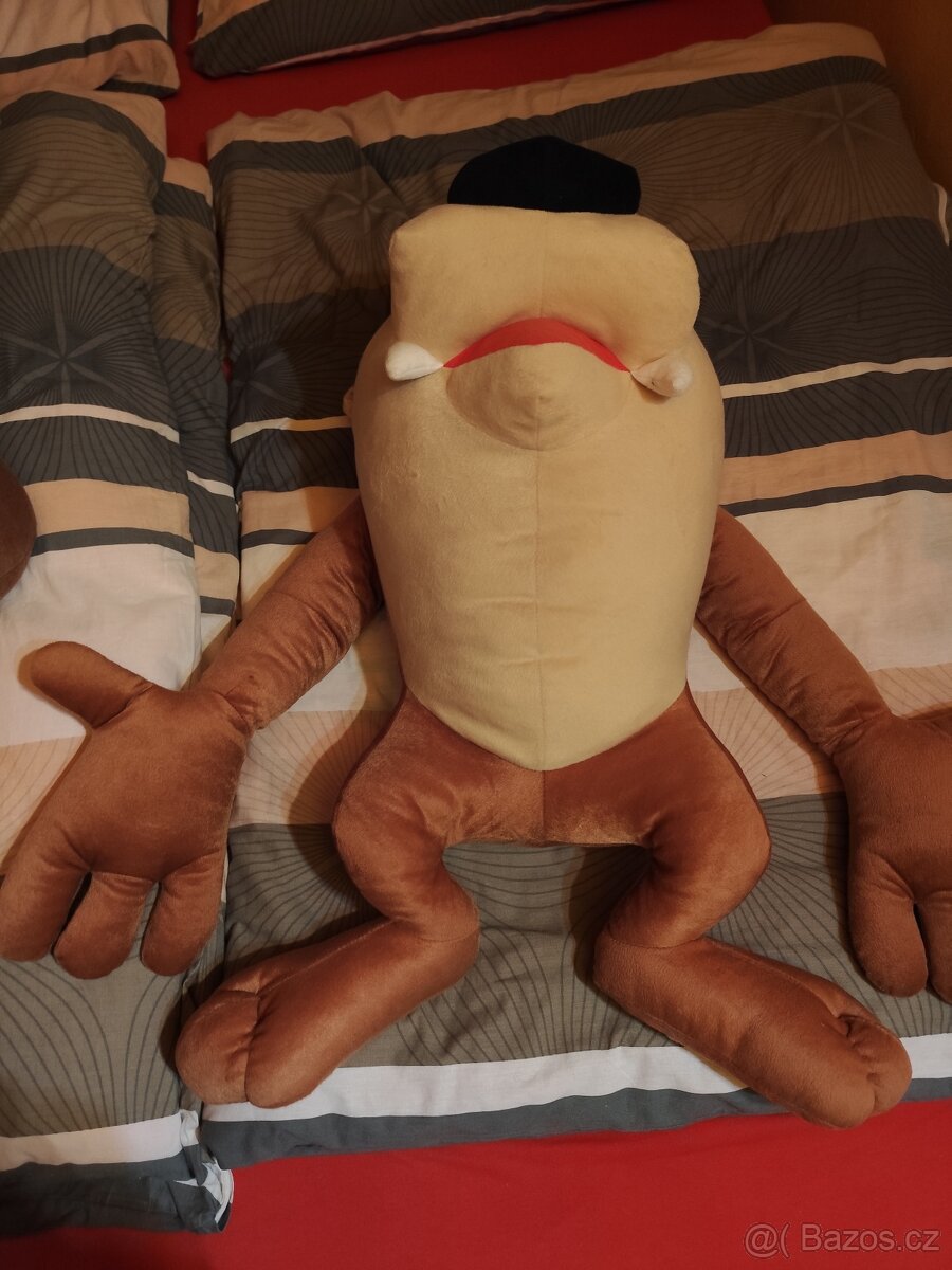 VELKÉ PLYŠÁKY - 10