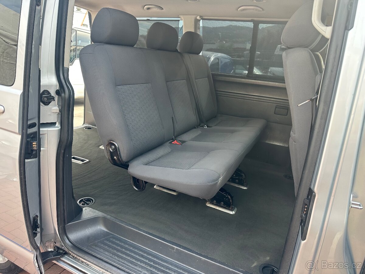 Volkswagen Caravelle T5 2,5tdi 128kw, 2007, najeto:320tis.km - 10
