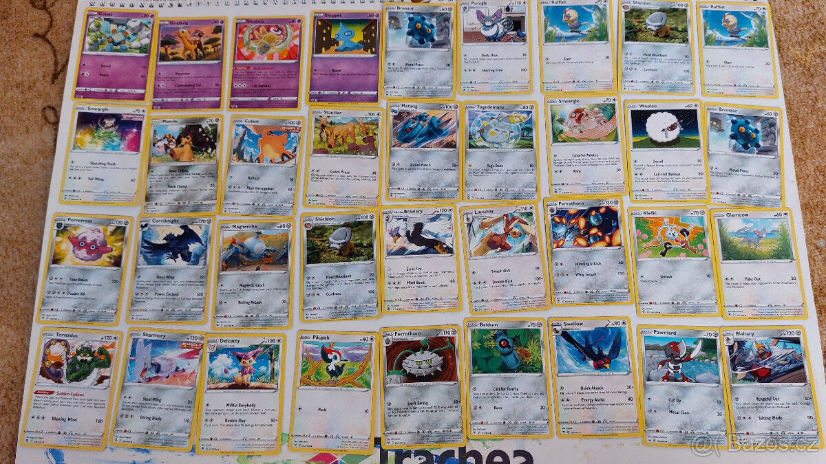 Pokémon karty - 10