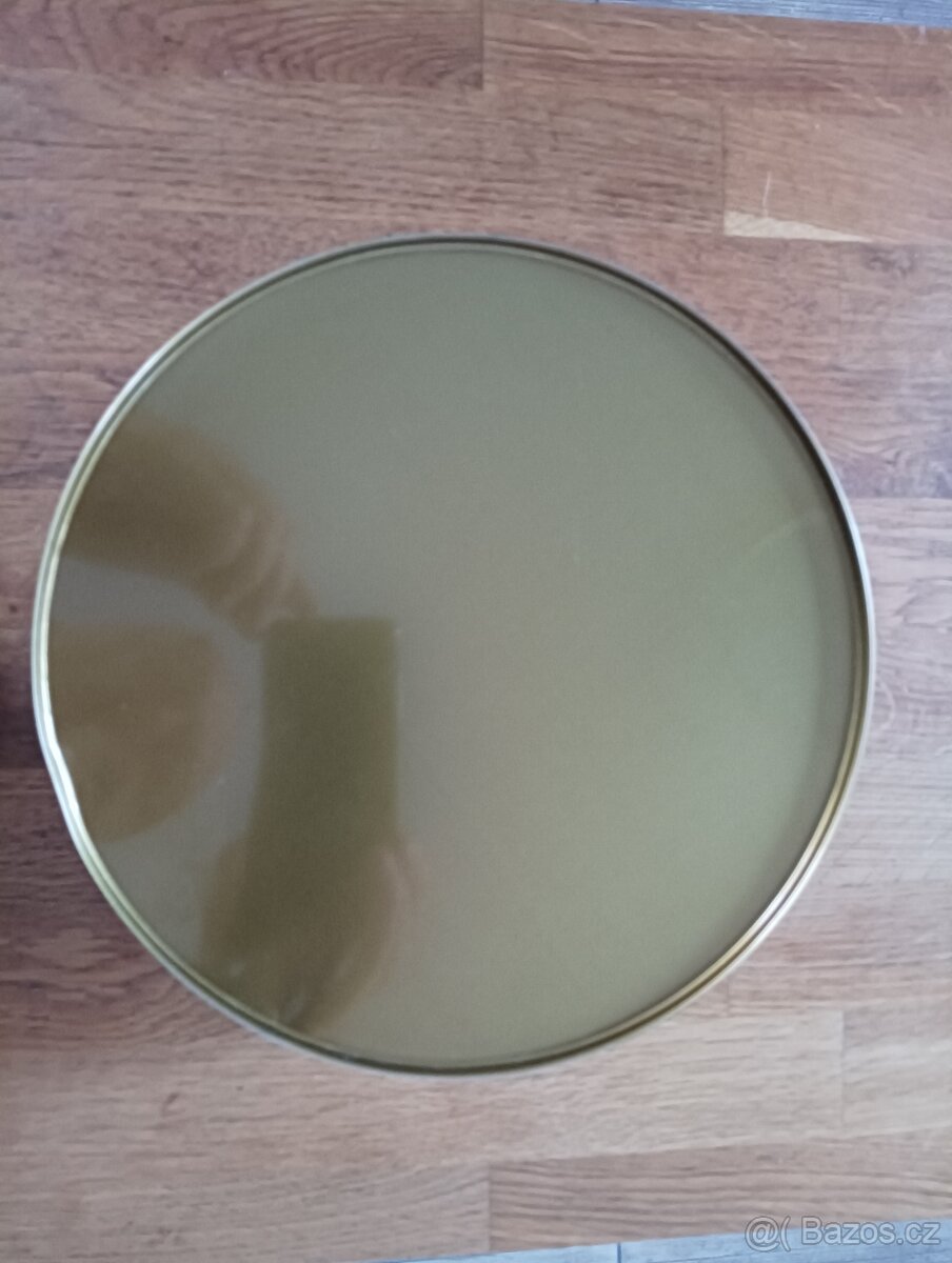 PLECHOVÁ DÓZA SE ZIMNÍM DEKOREM - 10