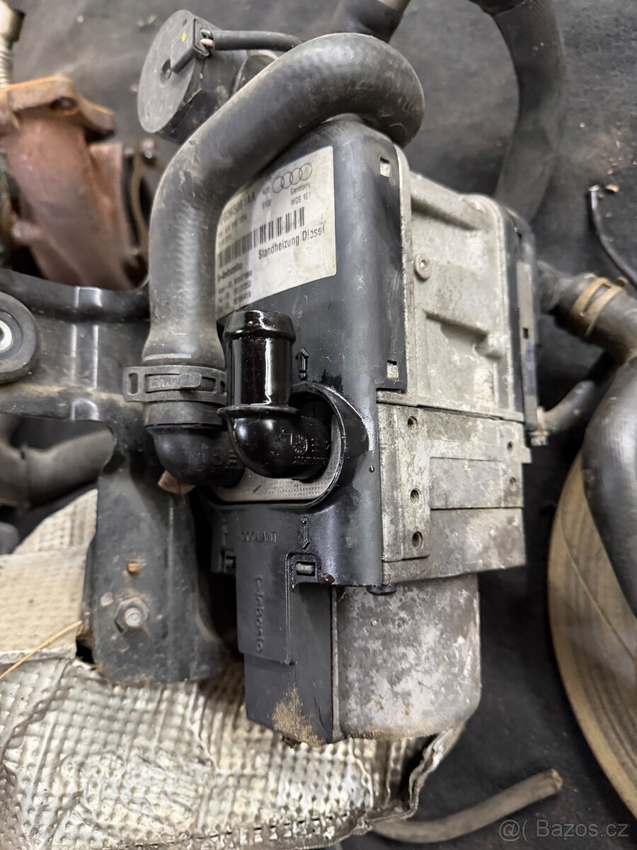 Audi A6 4f face motor 2,7 tdi CANA 140kw automat LDU - 10