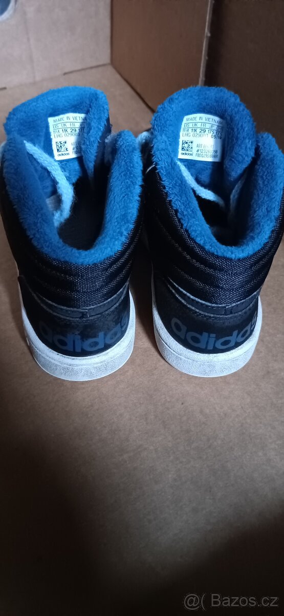 Zimní boty Adidas vel.29 - 10