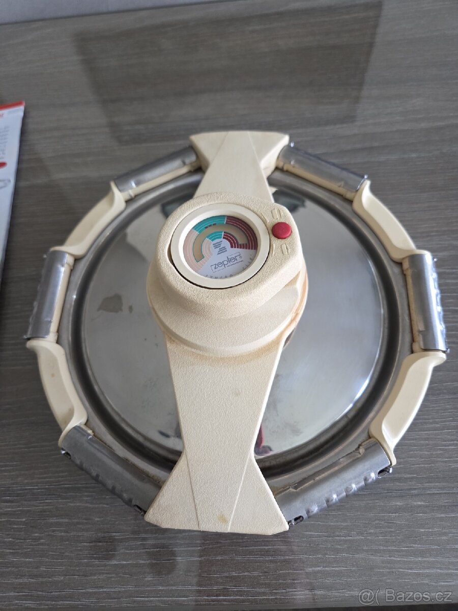 Zepter tlakova poklice slonová kost 20 cm - 10