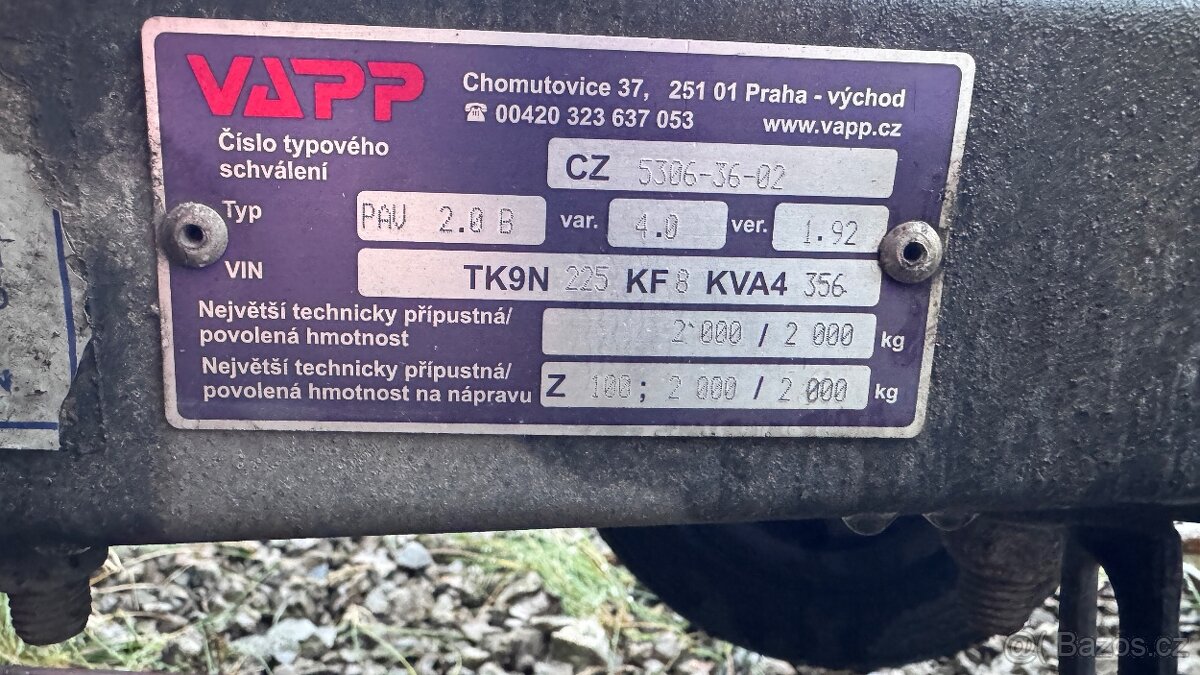 VAPP EXPRESS PAV 4.0x1.96 B - 10