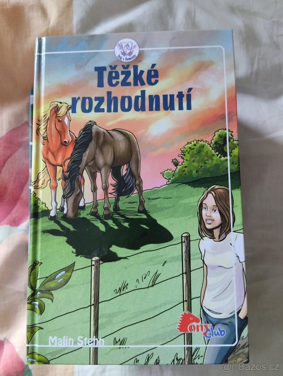 Knihy o koních - 10