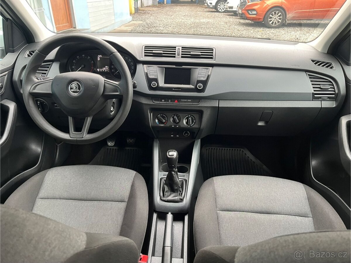 Škoda Fabia 3, 1.0 Mpi Benzin - 10